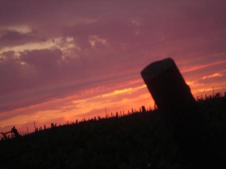 Couché de soleil