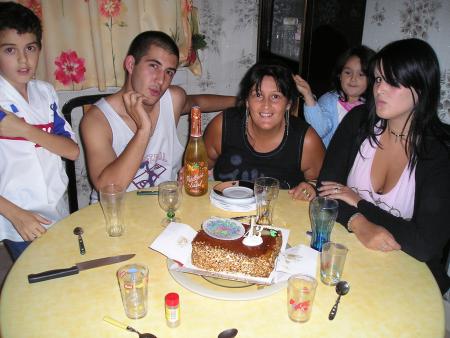 Anniversaire maman